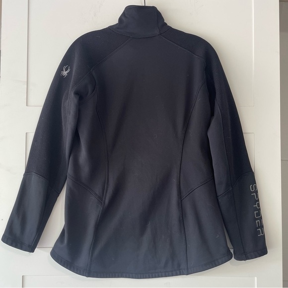 Spyder bandits 1/24 zip lightweight fleece jacket 15714 - Picture 3 of 12